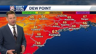 Dangerous heat hits Maine