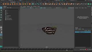 Butterfly - Autodesk Maya