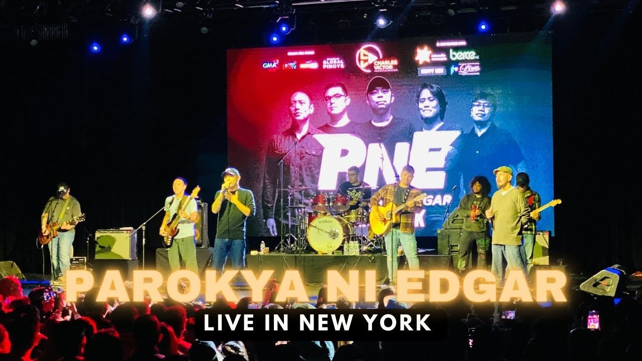 PAROKYA NI EDGAR LIVE IN NEW YORK | FULL CONCERT 2023