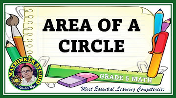 Math 5 Area of a Circle