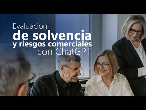 Curso de Evaluación de solvencia y riesgos comerciales con ChatGPT