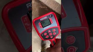 Ridgid Sonar Location how to use