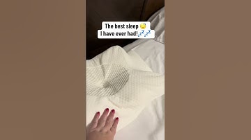 Upgrade your sleep game with this memory foam pillow! #emirecymemoryfoampillow