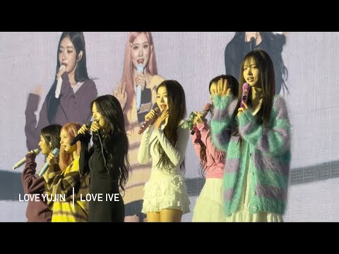 IVE WORLD TOUR SHOW WHAT I AM SEOUL 2025-11-02 [SOUNDCHECK]