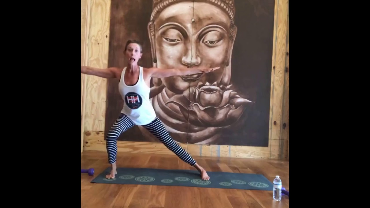 Strengthen,Sculpt and Balance WORKOUT, with Annie T.