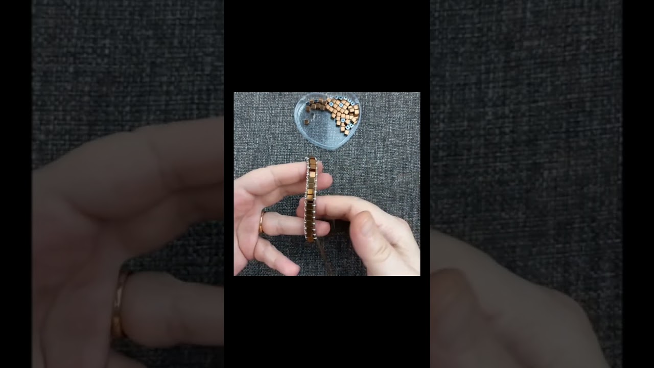 Hematite Stone Wrap Bracelet 