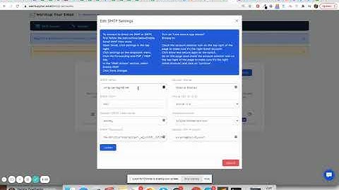 How to connect your sendgrid SMTP settings with WarmupYourEmail