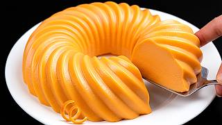 Milk + orange and banana = the best dessert! Quick & easy, no baking!