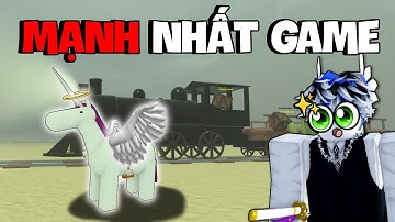 Cách Mình THỨC TỈNH Sức Mạnh Của Class HIẾM Nhất Dead Rails...