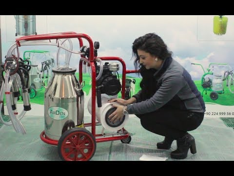 Süt Sağım Makinesi Temizlemesi - ARDEN TRADE