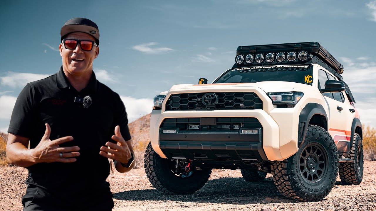 Обзор и сборка внедорожника Toyota 4Runner в 2026 году.