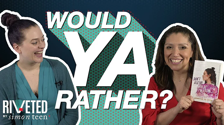 Would YA Rather: Writing Edition with Jennifer De ...