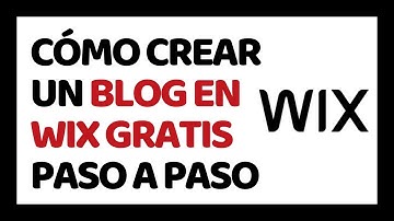 Hoe maak je een blog op Wix ✅ Wix bloghandleiding