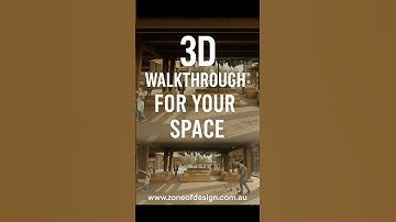 3d walkthrough for your space! #3d #lumion