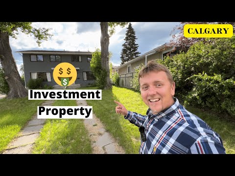 Income Generating Investment Property in Calgary | Side By Side Duplex