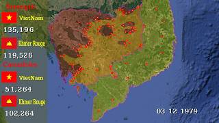 Vietnam vs Khmer Rouge War (1978–1979) | Animated Map of the Cambodian–Vietnamese Conflict