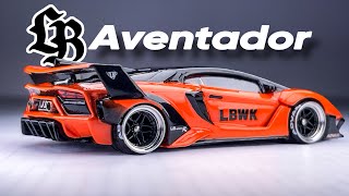 Lamborghini Aventador LBWK Silhouette Majorette Custom