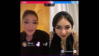 Аруси Nek xxL батл кати Чонони лав |Тик Ток |батл. #tiktok #тиктокбатл @nek.xxl77 @ABDULLOEVTV