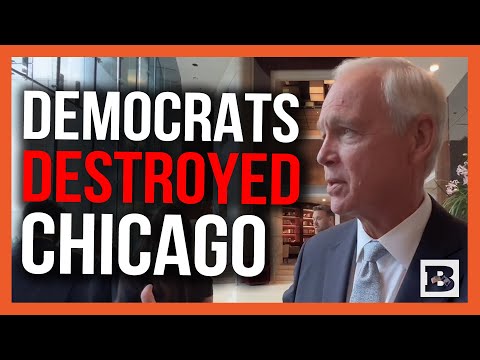 Exclusive — Ron Johnson: Democrats Destroy Great Cities Like Chicago