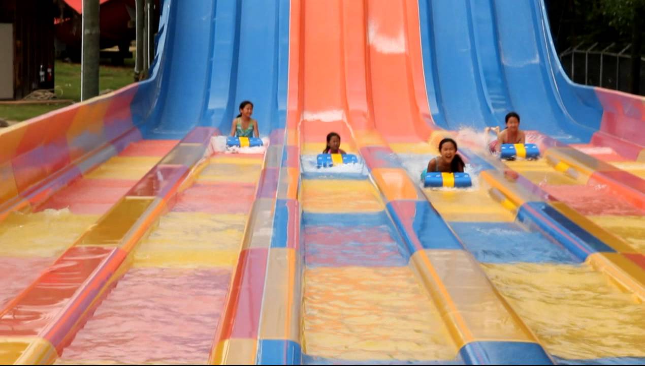 Wahoo Racer Wahoo Racer in St. Louis six flags - YouTube