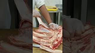 How To Remove Beef Rib Bone//Amazing skills