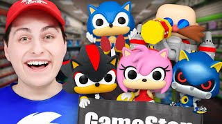I Bought EVERY Sonic Funko Pop At GameStop!