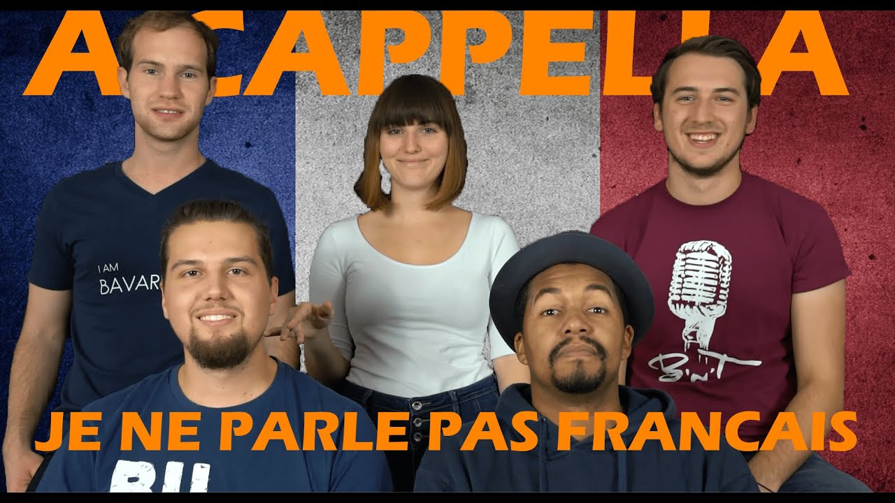 Je ne parle pas français Namika feat Black M B�n�T A CAPPELLA Cover