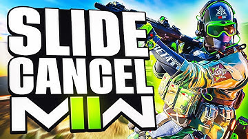 SLIDE CANCELING IS BACK!! How To Reset Your Tac Sprint In Modern Warfare 2