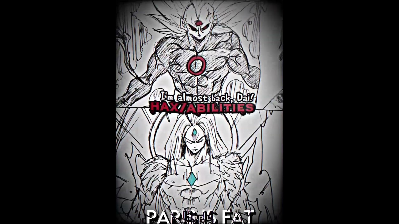 Lucif Vegeta vs Dai&rsquo;s New Form Seraphim Goku vs GT