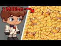 Why i got 1000000 gold in prodigy