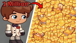 Why I Got 1,000,000 Gold in Prodigy