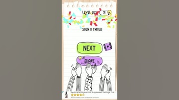 Brain Test Walkthrough Level 201