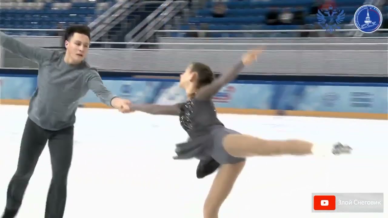 Ярослава Литвинова / Георгий Павловский ПП - Спартакиада Учащихся 2024