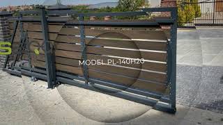 Ogrodzenie Sztacheta Kompozytowa Seqo - Realizacja 192