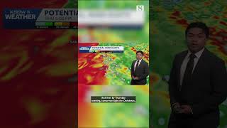 Hari Siaga Malam Natal Angin Kencang Hujan Lebat Dan Badai Petir Mungkin Terjadi Sepanjang Malam