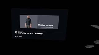 Hitman PSVR2 freeform training again