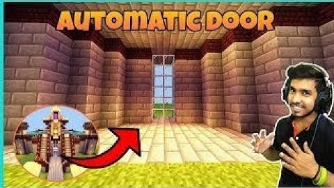 How to make automatic gate like techno gamerz by GAMER_BOY_RON