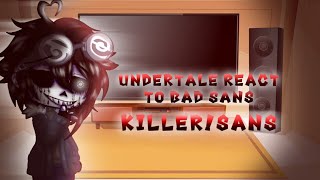 Can Killer be your Bad Boy? #killersans #somethingnewau #badsans