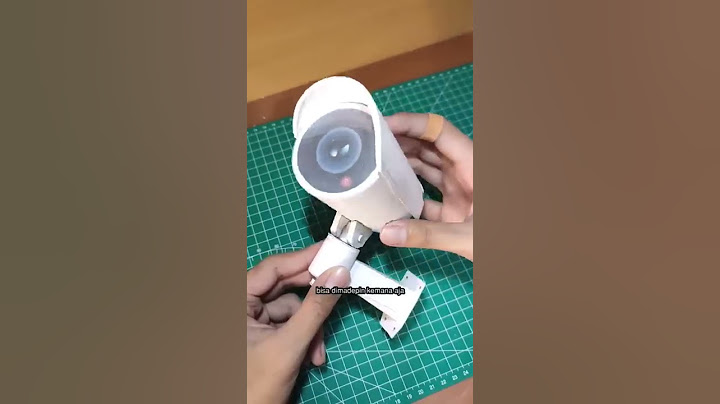 cocok nih buat nakut nakutin maling😁