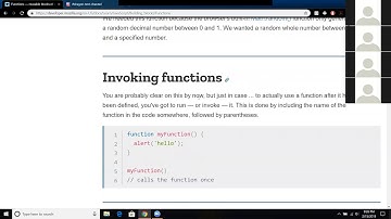 Javascript Functions - JS Learning