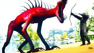 THIS Is Why You DONT ATTEMPT TAMING An SCP in ARK!(7) - Ark Modded