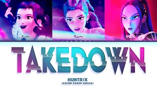Download Lagu Huntr/x (Kpop Demon Hunters) 'Takedown' (Color Coded Lyrics) MP3 Download Lagu Huntr/x (Kpop Demon Hunters) 'Takedown' (Color Coded Lyrics) MP3
