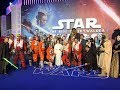 Star Wars The Rise of Skywalker Euro Premiere 2019