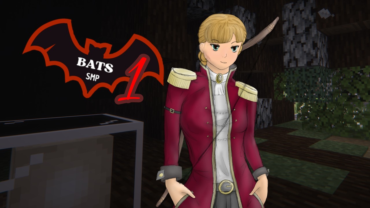 My training begins? - Bats SMP [POV: Taz Halberk] - YouTube