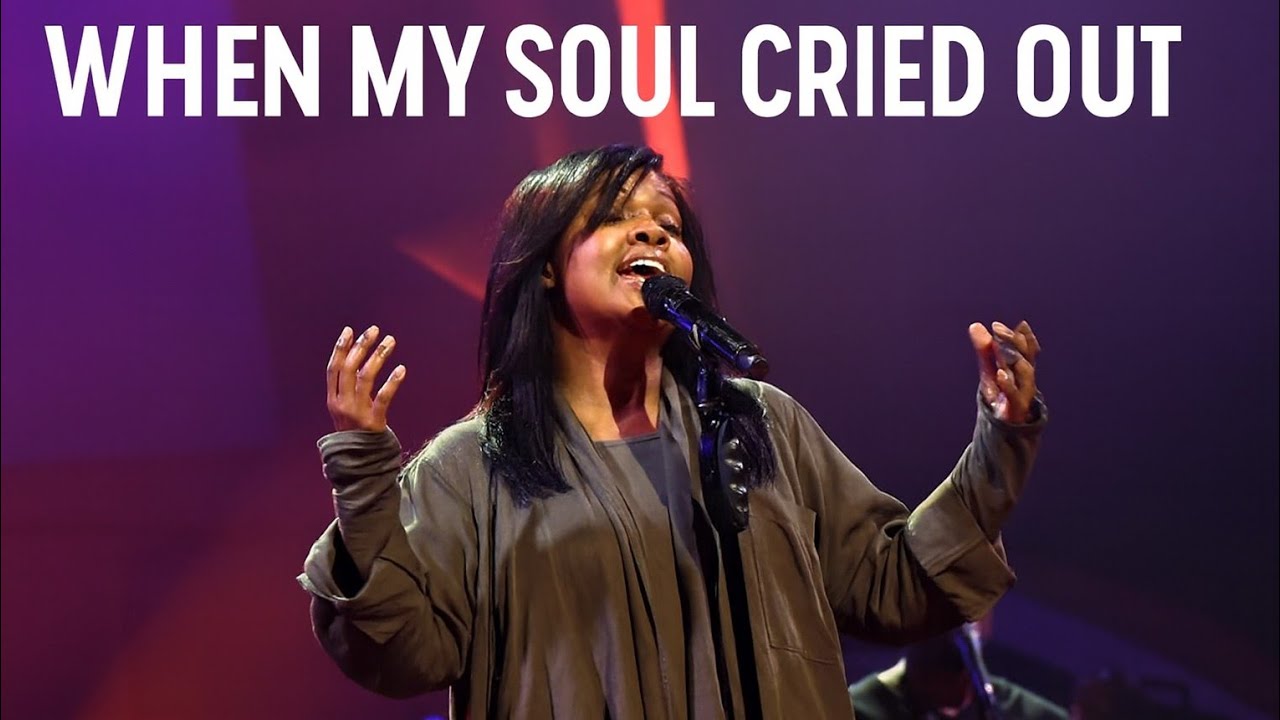 WHEN MY SOUL CRIED OUT — CeCe Winans Inspired Gospel Worship | Lyric ...