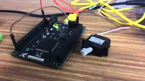 Mojo v3 Servo Source Code