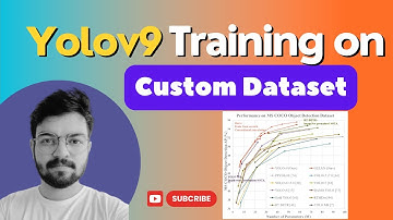 YOLOv9 Training On Custom Dataset | Yolov9 python tutorial for beginners | Yolov9 python tutorial
