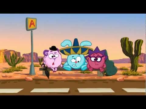 Смешарики самая страшная машина Смешарики самая страшная машина