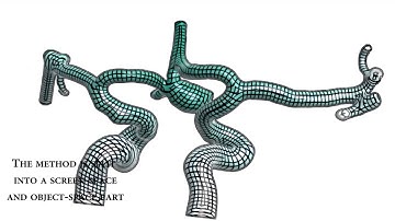 Parameterization and Feature Extraction for the Visualization of Tree-like Structures