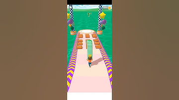 shortcut run all level gameplay Android iOS walkthrough #shory #funny #gaming #short (2)